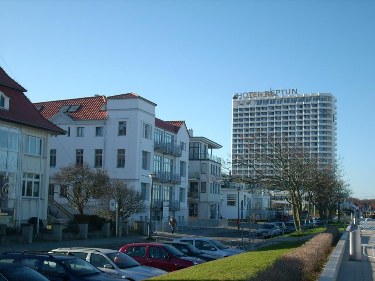 Silbermoewe Apartment Rostock Exterior foto