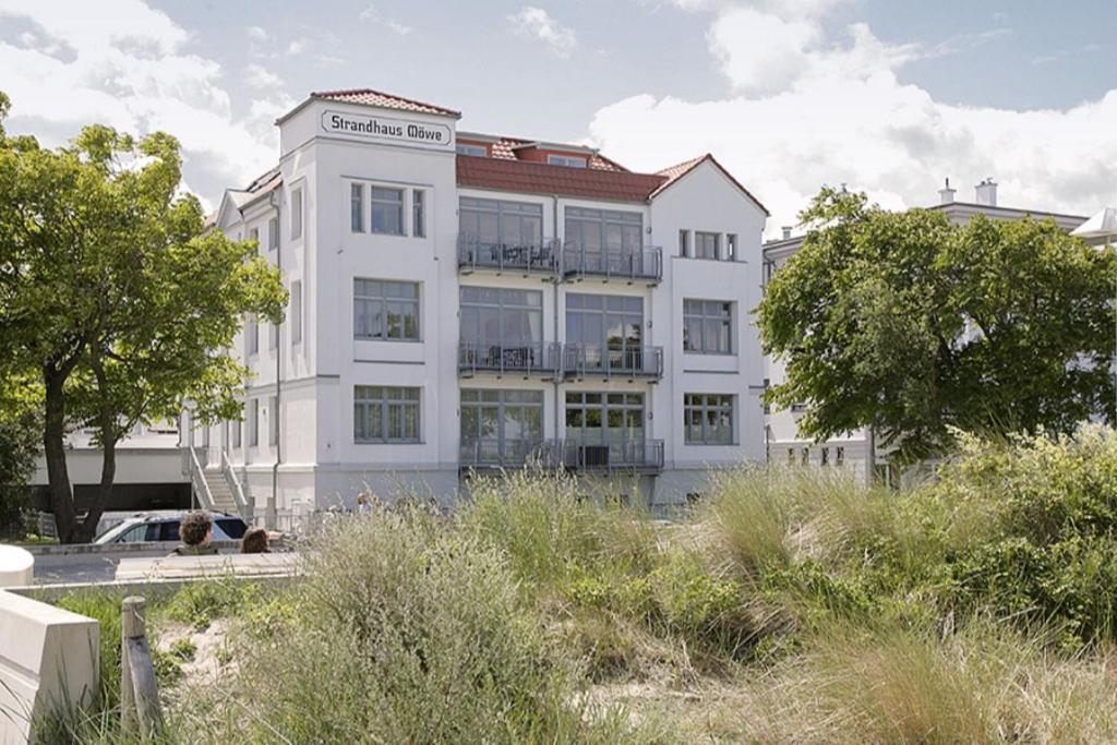 Silbermoewe Apartment Rostock Exterior foto