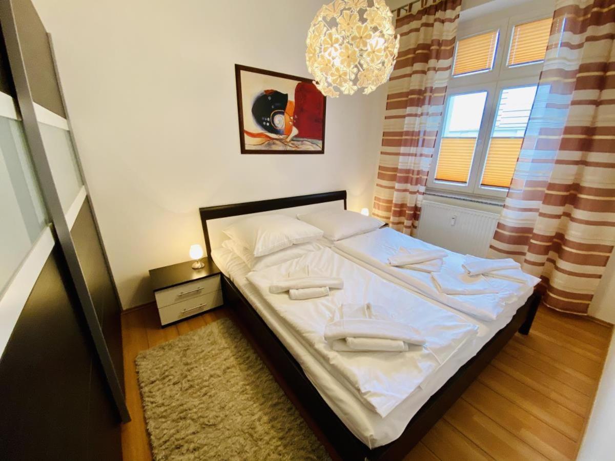 Silbermoewe Apartment Rostock Exterior foto