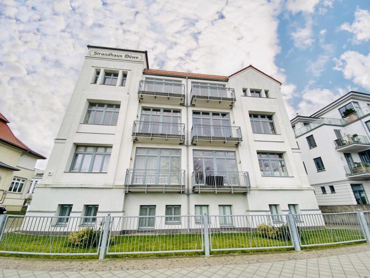 Silbermoewe Apartment Rostock Exterior foto